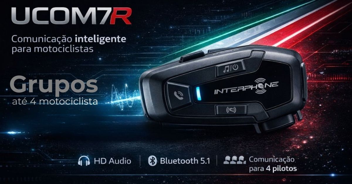 Intercomunicador para Grupos de até 4 motociclistas. Qual comprar?!