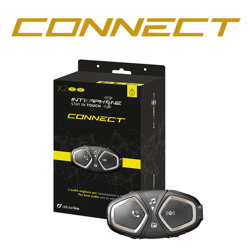 Intercomunicador Bluetooth Interphone Connect- Kit
