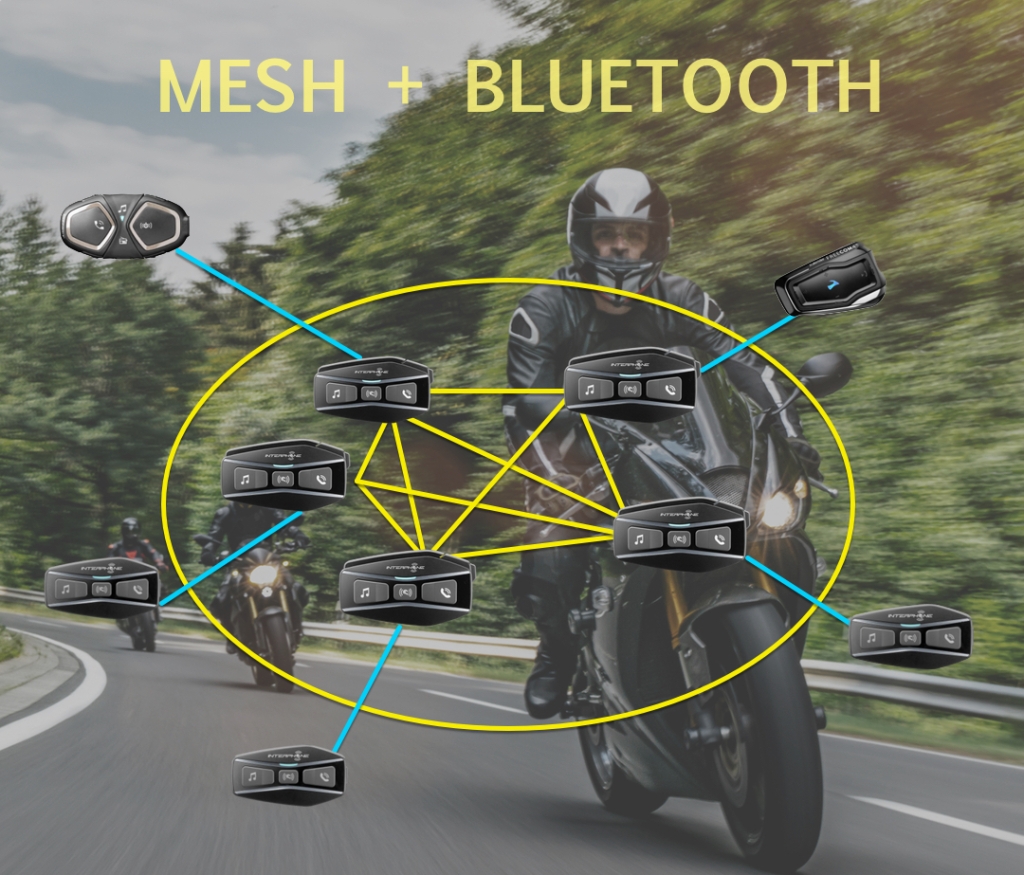 MESH+BLUETOOTH