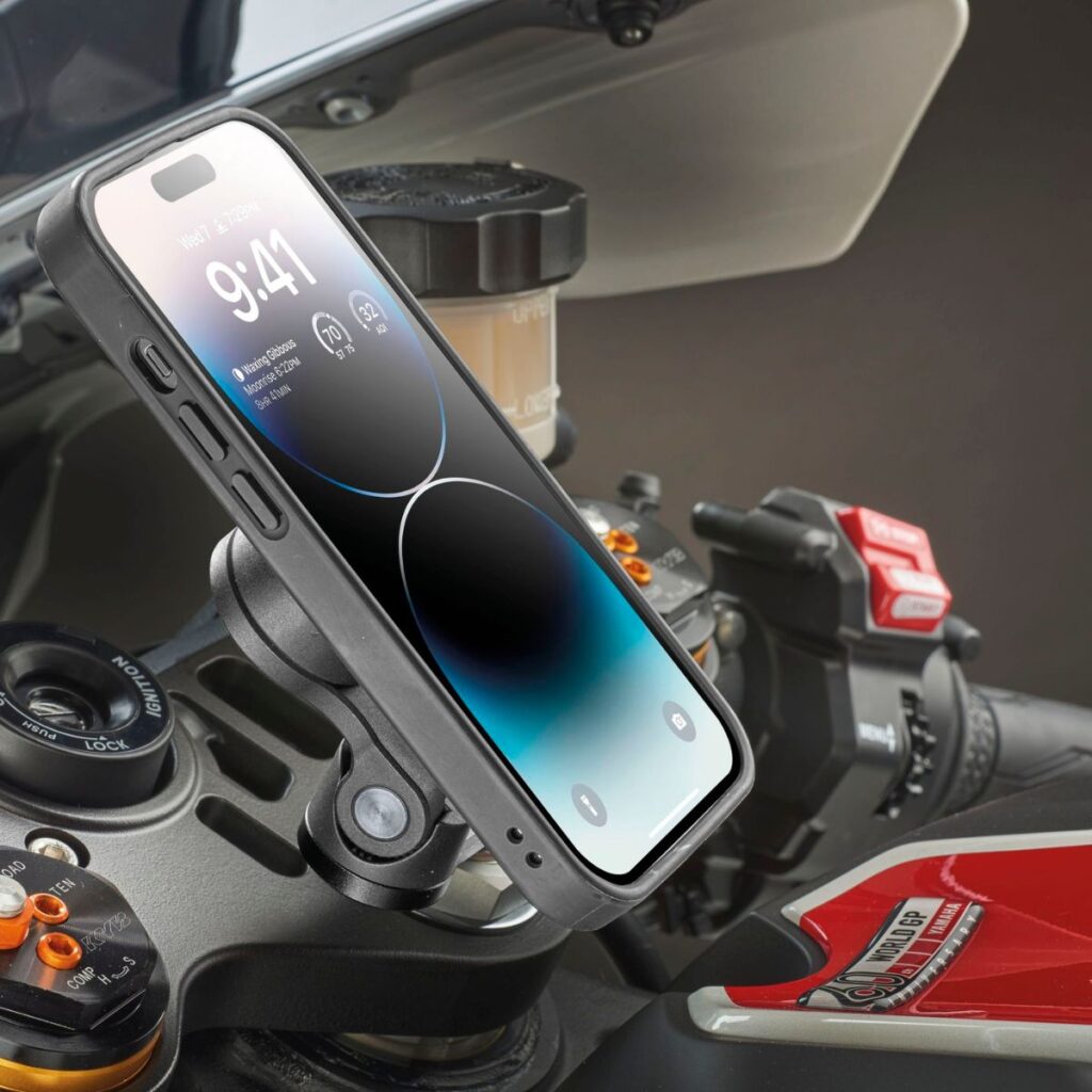 Suporte celular moto esportiva