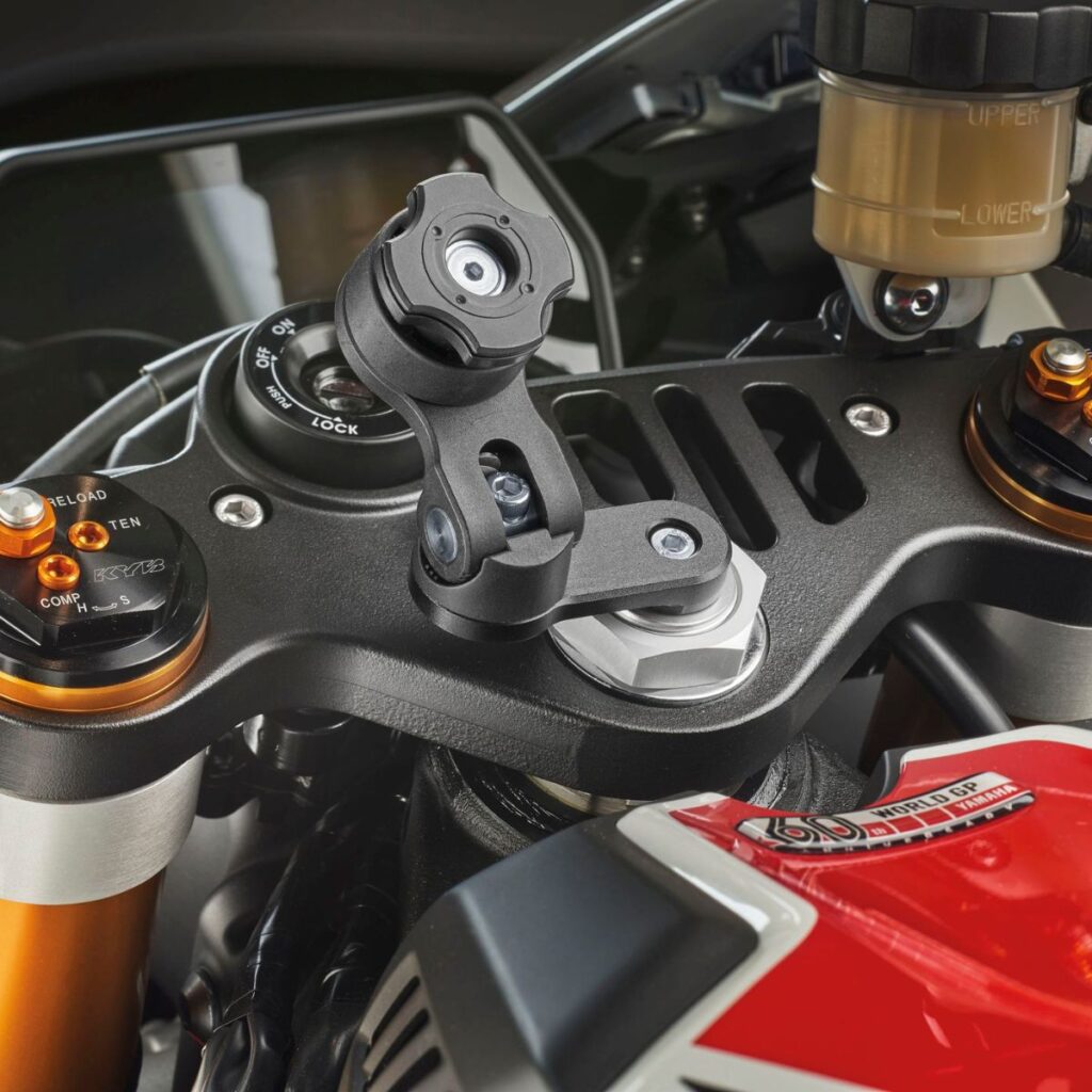 Suporte celular moto esportiva