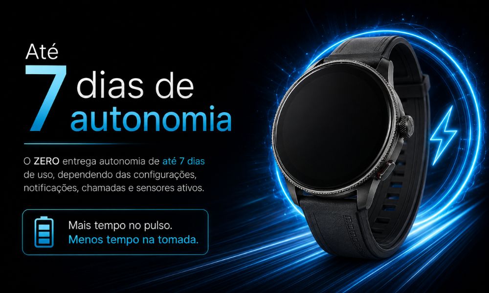 SMARTWATCH REDONDO MOMO DESIGN